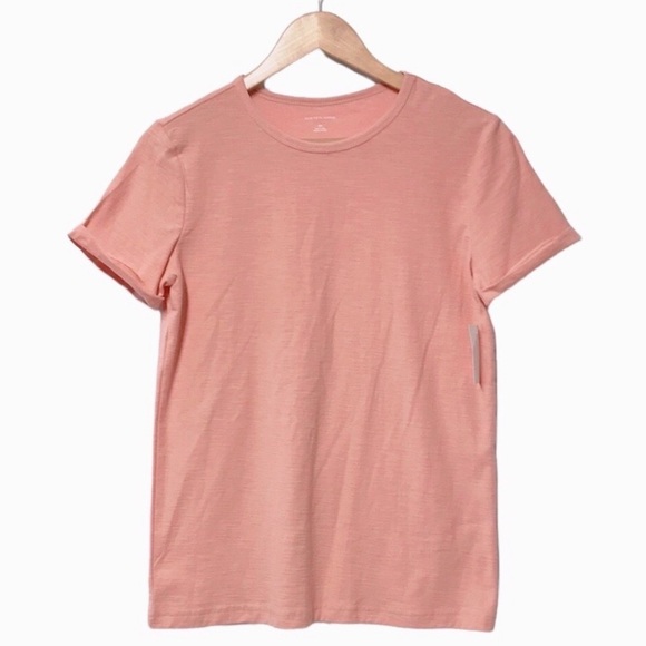 Saks Fifth Avenue Dusty Pink Tee - Picture 4 of 6